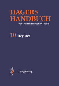 Abbildung von: Hagers Handbuch der Pharmazeutischen Praxis - Springer