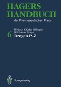 Cover: Hagers Handbuch der Pharmazeutischen Praxis - Springer