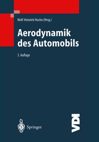 Abbildung von: Aerodynamik des Automobils - Springer