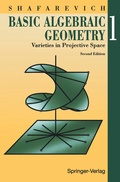 Cover: Basic Algebraic Geometry 1 - Springer
