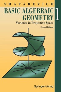 Abbildung von: Basic Algebraic Geometry 1 - Springer