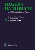 Cover: Hagers Handbuch der Pharmazeutischen Praxis - Springer