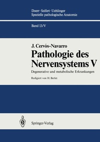 Abbildung von: Pathologie des Nervensystems V - Springer