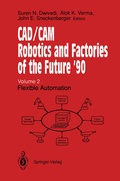 Cover: CAD/CAM Robotics and Factories of the Future '90 - Springer
