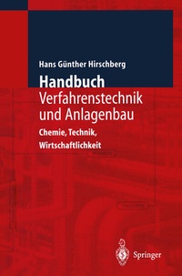 Abbildung von: Handbuch Verfahrenstechnik und Anlagenbau - Springer