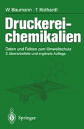 Cover: Druckerei-chemikalien - Springer