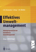 Cover: Effektives Umweltmanagement - Springer