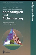 Cover: Nachhaltigkeit und Globalisierung - Springer