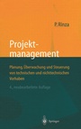 Cover: Projektmanagement - Springer