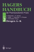 Cover: Hagers Handbuch der Pharmazeutischen Praxis - Springer