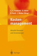 Cover: Kostenmanagement - Springer