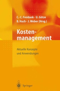 Abbildung von: Kostenmanagement - Springer