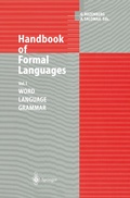 Cover: Handbook of Formal Languages - Springer