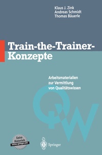 Abbildung von: Train-the-Trainer-Konzepte - Springer