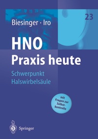 Abbildung von: Schwerpunkt Halswirbelsäule - Springer