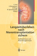 Cover: Langzeit&uuml;berleben nach Nierentransplantation sichern - Springer