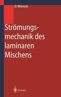Abbildung von: Strömungsmechanik des laminaren Mischens - Springer