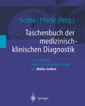 Cover: Taschenbuch der medizinisch-klinischen Diagnostik - Springer