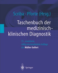 Abbildung von: Taschenbuch der medizinisch-klinischen Diagnostik - Springer