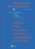 Abbildung von: Erlebens- und Verhaltensstörungen, Abhängigkeit und Suizid - Springer