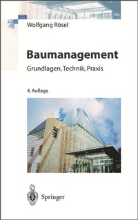 Abbildung von: Baumanagement - Springer