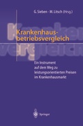 Cover: Krankenhausbetriebsvergleich - Springer