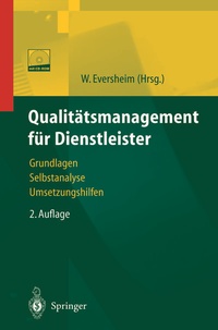 Abbildung von: Qualitätsmanagement für Dienstleister - Springer