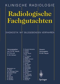 Abbildung von: Radiologische Fachgutachten - Springer