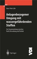 Cover: Anlagenbezogener Umgang mit wassergef&auml;hrdenden Stoffen - Springer