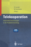 Cover: Telekooperation - Springer