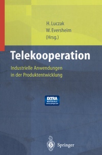 Enlarge image Cover: Telekooperation - Springer