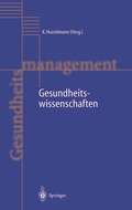 Cover: Gesundheitswissenschaften - Springer