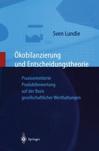 Abbildung von: Ökobilanzierung und Entscheidungstheorie - Springer