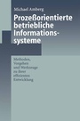 Cover: Prozeßorientierte betriebliche Informationssysteme - Springer