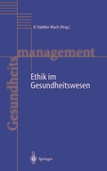Cover: Ethik im Gesundheitswesen - Springer