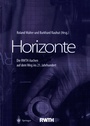Cover: Horizonte - Springer