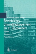 Cover: Betriebliches Umweltmanagement im 21. Jahrhundert - Springer