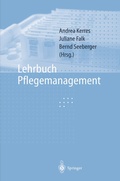 Cover: Lehrbuch Pflegemanagement - Springer