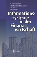 Cover: Informationssysteme in der Finanzwirtschaft - Springer