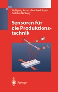 Cover: Sensoren f&uuml;r die Produktionstechnik - Springer