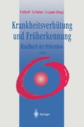 Cover: Krankheitsverh&uuml;tung und Fr&uuml;herkennung - Springer