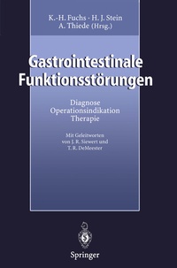 Abbildung von: Gastrointestinale Funktionsstörungen - Springer
