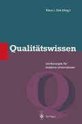 Cover: Qualit&auml;tswissen - Springer