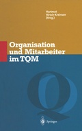 Cover: Organisation und Mitarbeiter im TQM - Springer