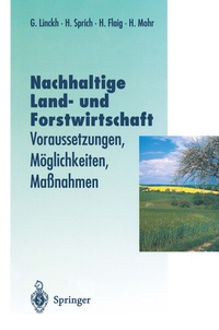 Abbildung von: Nachhaltige Land- und Forstwitschaft - Springer