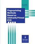 Cover: Fingerprinting Methods Based on Arbitrarily Primed PCR - Springer
