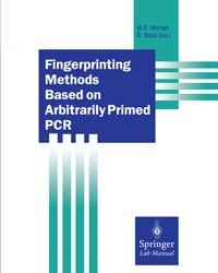 Enlarge image Cover: Fingerprinting Methods Based on Arbitrarily Primed PCR - Springer