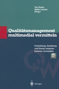 Abbildung von: Qualitätsmanagement multimedial vermitteln - Springer