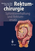 Cover: Rektumchirurgie - Springer