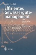 Cover: Effizientes Gew&auml;sserg&uuml;temanagement - Springer